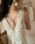 14v46 Sleeveless tiered dress
