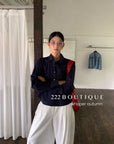 16a90 Cropped basic shirt