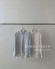 16a93 Lightweight striped shirt