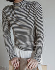 18a29 Cashmere turtleneck top