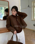 CASHMERE COAT - 97A113