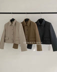 CASHMERE COAT - 97A114