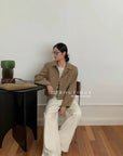 CASHMERE COAT - 97A114