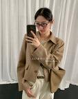 CASHMERE COAT - 97A114