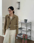 CASHMERE COAT - 97A114