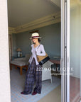 16a76 Long Mongtoghi ribbed cardigan