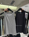 14a46 Cotton Ribbed Tank – Soft Layers, Simple Form