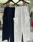 14q20 Cotton Twill Cargo Culottes – Everyday Utility