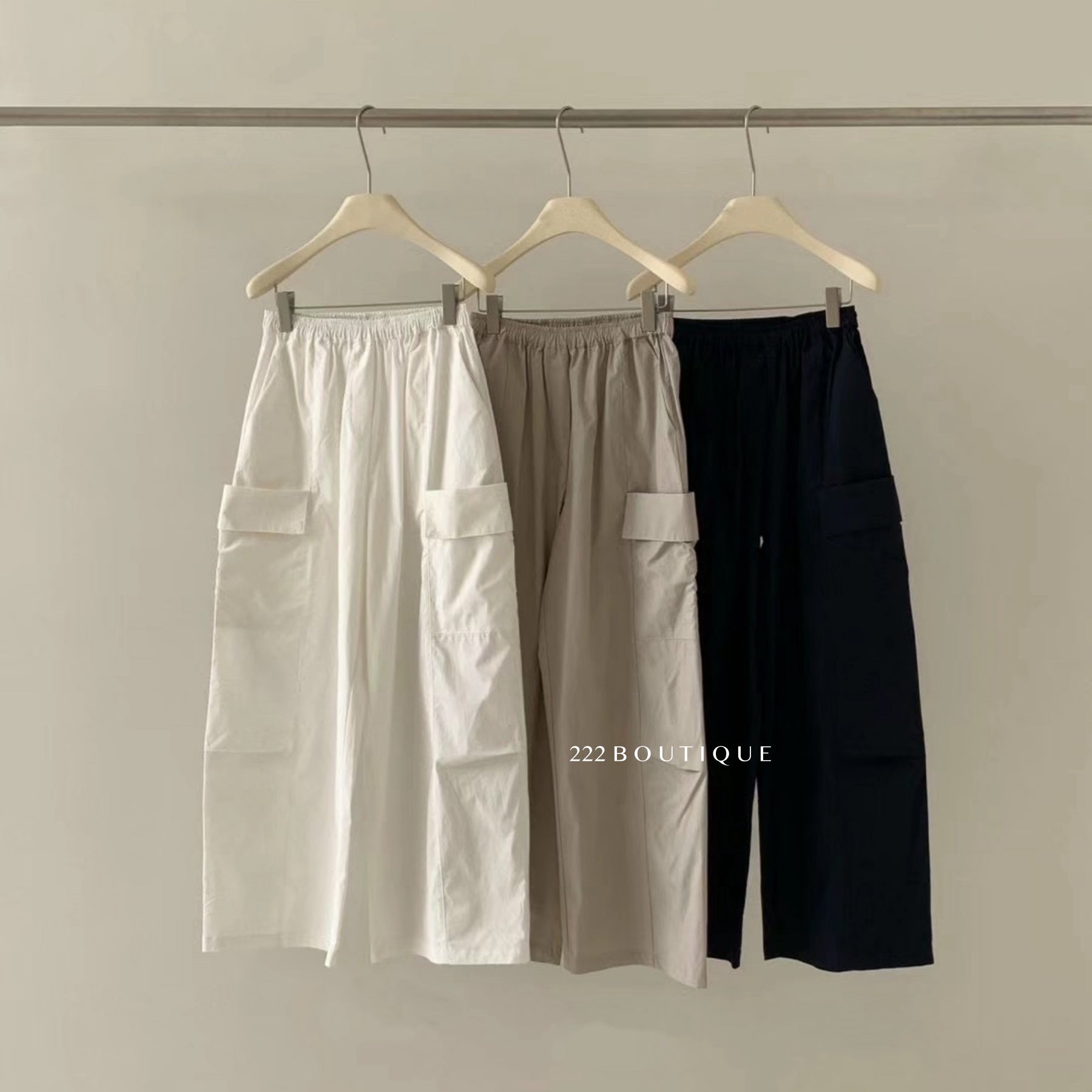 14q20 Cotton Twill Cargo Culottes – Everyday Utility