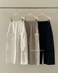 14q20 Cotton Twill Cargo Culottes – Everyday Utility