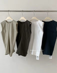 14a49 Structured Cotton Muscle Tank – Minimalist Edge