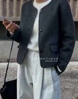CASHMERE COAT - 97A88
