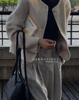 CASHMERE COAT - 97A88