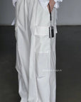 14q20 Cotton Twill Cargo Culottes – Everyday Utility