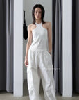 14q20 Cotton Twill Cargo Culottes – Everyday Utility