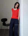14q20 Cotton Twill Cargo Culottes – Everyday Utility