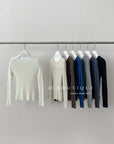 18a37 Cashmere knit top