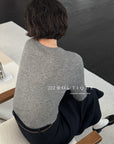 18a37 Cashmere knit top