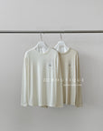 18a38 Cotton long-sleeve tee