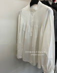 17a54 Basic plain cotton shỉrt