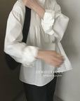 17a54 Basic plain cotton shỉrt