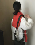 17a54 Basic plain cotton shỉrt