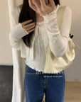 17a53 /Basic knit layering top