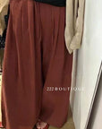 14q12 Wide-leg pants