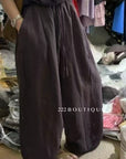 14q12 Wide-leg pants