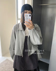 17a58 Basic trenchcoat with pouch