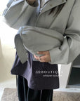17a58 Basic trenchcoat with pouch