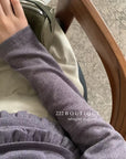 17a59 Layered cardigan set with cami