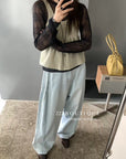 17q34 Basic jeans