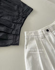17v6 Khaki wool skirt