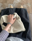 17v6 Khaki wool skirt