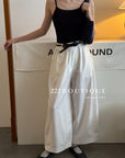 13q48 Lightweight cropped pants for summer