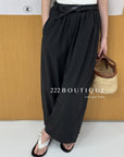 13q48 Lightweight cropped pants for summer
