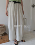 13q48 Lightweight cropped pants for summer