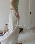 13q48 Lightweight cropped pants for summer