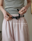 13q48 Lightweight cropped pants for summer