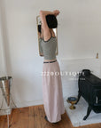 13q48 Lightweight cropped pants for summer