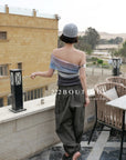 13a129 Off-shoulder top