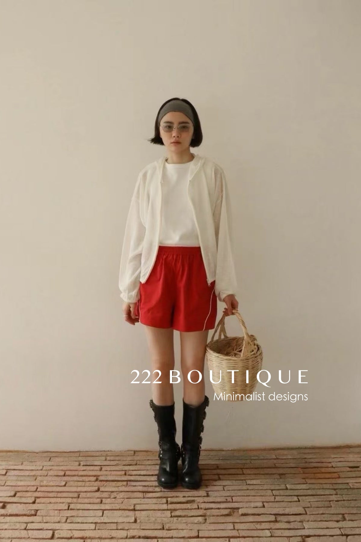 12a151- Lightweight Hooded Cardigan For Summer