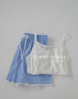 13a58 Spaghetti strap top