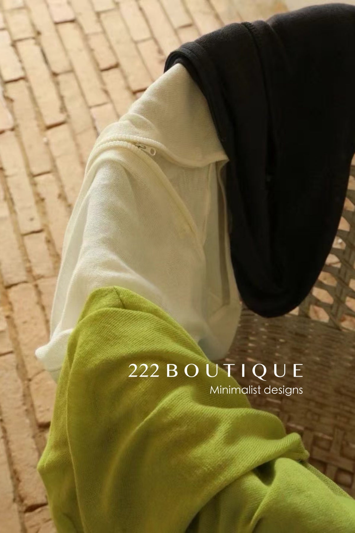 12a151- Lightweight Hooded Cardigan For Summer