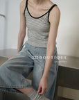 13a58 Spaghetti strap top