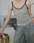 13a58 Spaghetti strap top