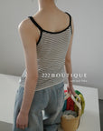 13a58 Spaghetti strap top