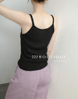 13a58 Spaghetti strap top