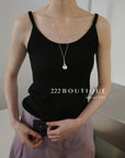13a58 Spaghetti strap top